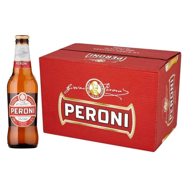 Peroni Red, 24 X 330ml beer lager
