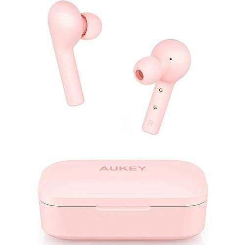 AUKEY EP-T21 True Wireless Earbuds - Pink £9.89 @ My Memory
