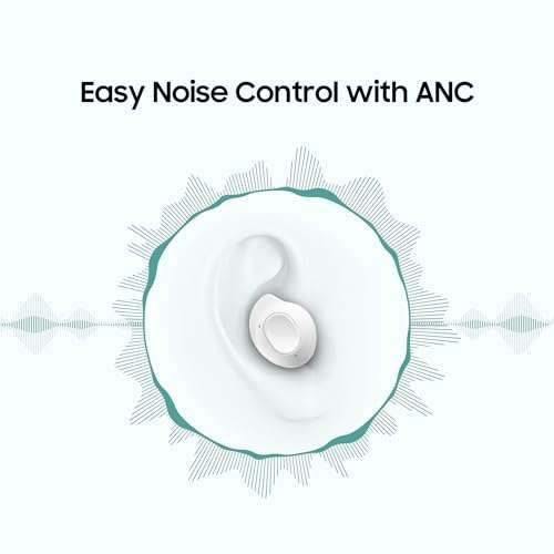 Samsung Galaxy Buds FE True Wireless Bluetooth Headphones, Active Noise Cancellation (ANC)