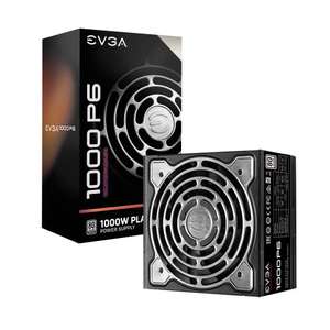 EVGA SuperNOVA 1000 P6, 80 Plus Platinum 1000W, Fully Modular Power Supply - £139.99 @ Amazon
