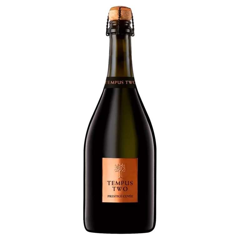 Tempus Two Copper Series Prestige Cuvée wine £7 reduced from £14 (part of 25% off making it £5.25 if you buy 6) @ Asda