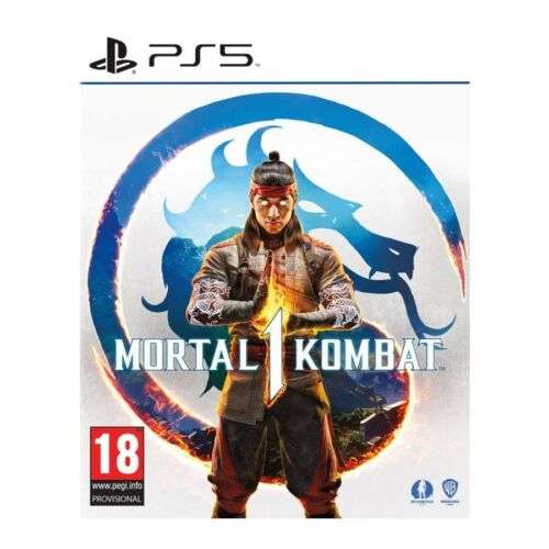 Mortal Kombat 1 (PS5/XBOX Series) Pre-order - thegamecollectionoutlet
