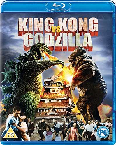 King Kong Vs Godzilla (1962) [Blu-ray] £3.95 @ Amazon