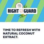 Right Guard Women Shower Gel Body Wash with Coconut Extract, Multipack, 250 ml (Pack of 6) - £6.90 @ Amazon