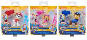 Paw Patrol, Movie Collectible Marshall Action Figure with Clip-on Backpack and 2 Projectiles. Skye & Chase also available at same price