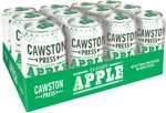 Cawston Cloudy Apple or Rhubarb 12 x 330ml Cans - £9 / £8.10 via sub and save + 10% voucher @ Amazon