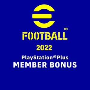 eFootball 2022 PlayStation Plus Member Bonus (April - May) - 300 eFootball Coins, Exp. 4000 Training Program x23