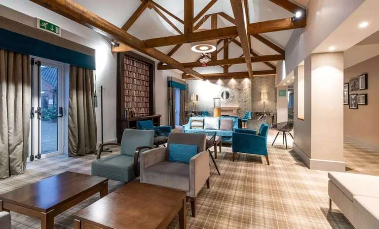 Lincolnshire: Superior Room for 2 with Breakfast, 3-Course Dinner at The Olde Barn Hotel & Spa + Free Cancellation (Selected Dates)