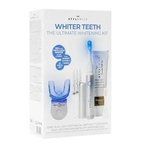 Stylsmile The Ultimate Whitening Kit £14.40 with code + Free Delivery - @ Poundshop