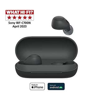 Sony WF-C700N True Wireless Noise Cancelling Earbuds - All-day comfort and stability - Black £84.90 Sold & Dispatched By Amazon EU