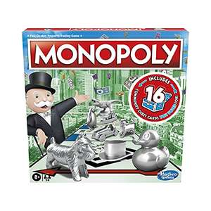 Monopoly (Classic) Game, Family Board Game for 2 to 6 Players £12.99 Amazon Prime Exclusive