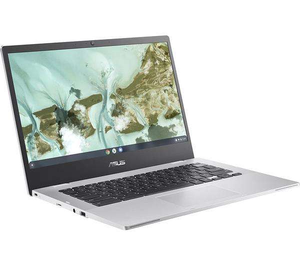 ASUS CX1 14" Chromebook - FHD/N6000 /4GB/64 GB £183.20 next day delivered, using code @ Currys