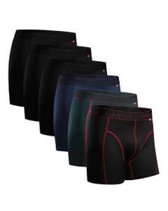 Three-pack of pure cotton basic boxer briefs