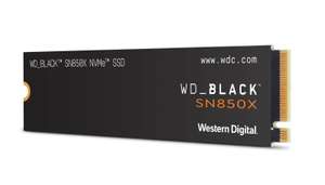 4TB - Western Digital Black SN850X M.2-2280 PCIe 4.0 x4 NVMe SSD - Up to 7300/6600MB/s R/W - Using Code - Sold by cclcomputers