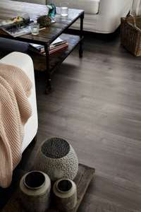Laminate Flooring 40% off with free click and collect Eg, Egger Home Grey Loja Oak 8mm £17.91 (£9 per m2) @ Homebase