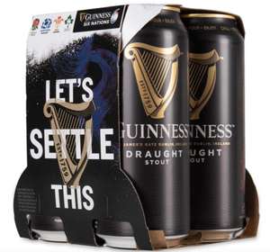 4 Cans of Guinness (440ml) - £1.66 Instore at Co-Op (Spondon, Derby)