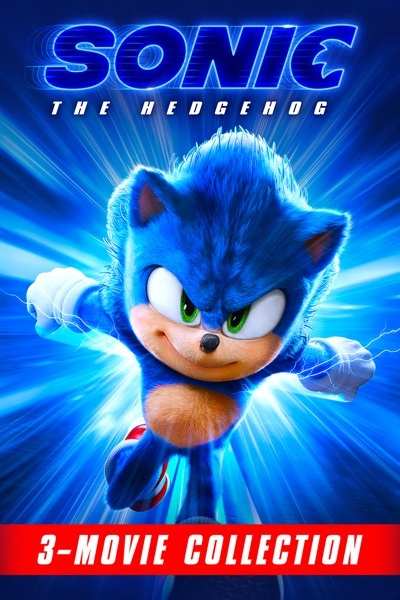 Sonic the Hedgehog: 3 Movie Collection (4K UHD) - Apple TV - To Buy