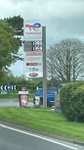 Petrol £1.399 Petrol / Diesel £1.359 at Total Engergies Ulceby Cross, Lincolnshire