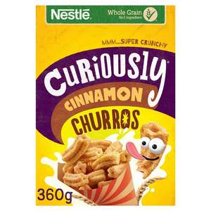 Nestlé Curiously Cinnamon Churros 360g (Southampton)