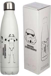 The Original Star Wars Stormtrooper White Stainless Steel Thermal Insulated Drinks Bottle - £6.28 with code + free delivery @ WH Smith