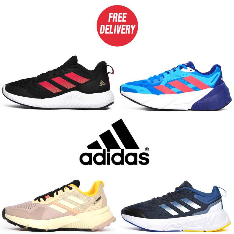25% Off Off All Adidas Men's Trainers (EX. Adidas Run 60s 2.0 at £28.49) + Free Delivery With Code