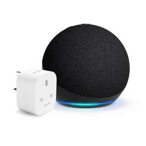 Echo Dot (Latest Gen) AND Smart Plug @ Amazon