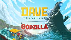 Dave the Diver - Godzillla DLC - Free for a Limited Time (PC)