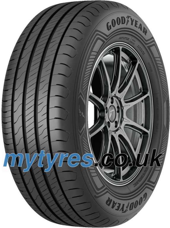 4X Goodyear EfficientGrip Performance 2 195/65 15H (91) tyres at KwikFit