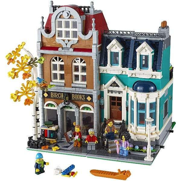 Lego 10270 Creator Expert Bookshop - £135.89 delivered with code @ Hamleys