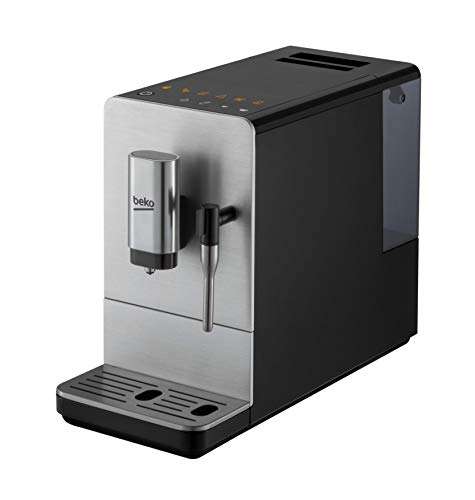 BEKO CEG5311X Bean to Cup Coffee Machine - Stainless Steel - Sold By eShoppin