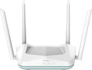 D-Link R15 EAGLE PRO AI Wi-Fi 6 AX1500 Mesh Smart Router with AI Wi-Fi/Traffic Optimiser - £39.99 @ Amazon