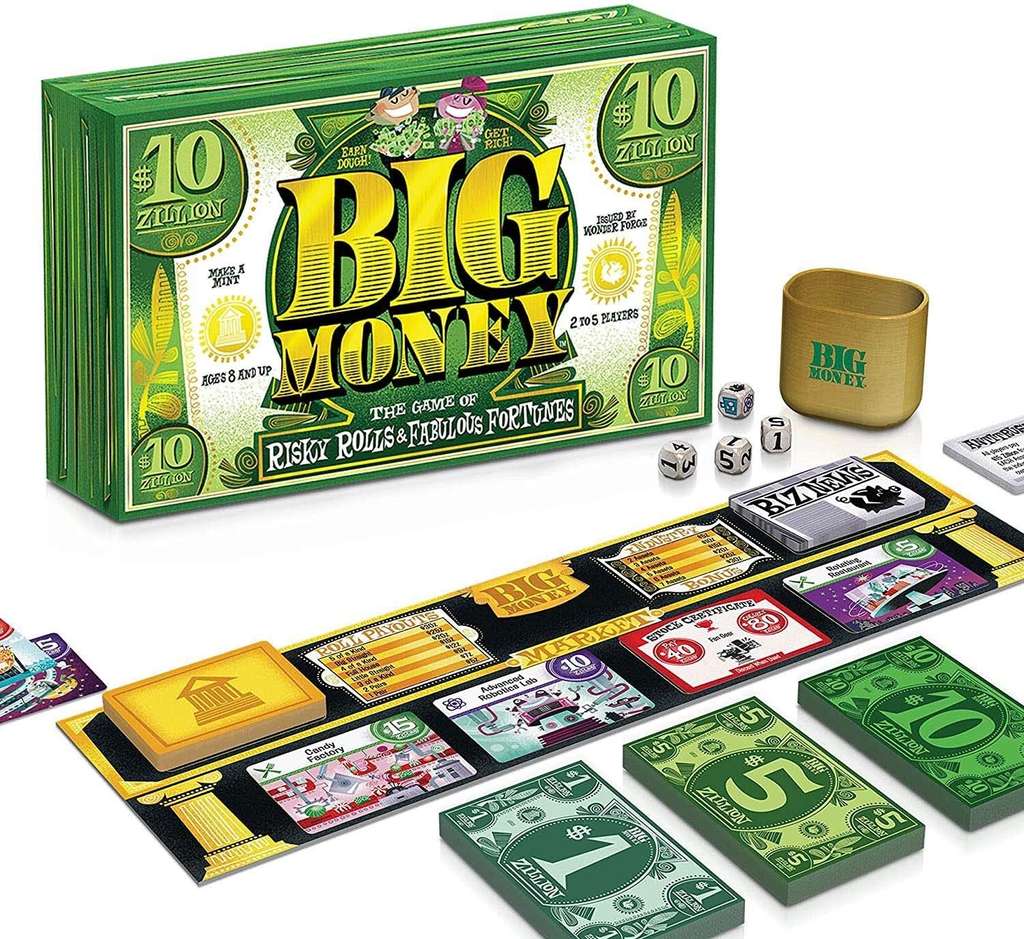 Ravensburger Big Money Family Board Game £4.99 Sold by net_price_direct and  Fulfilled by Amazon | hotukdeals