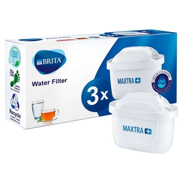 Brita Filter Cartridge Maxtra - £8.99 (+£2.95 Delivery) @ Aldi