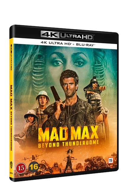 Mad Max 3 Beyond Thunderdome - 4K Ultra HD Blu-ray £11 + £3.99 delivery @ Coolshop