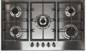 Electrolux KGS9536X 86cm Gas Hob - Stainless Steel