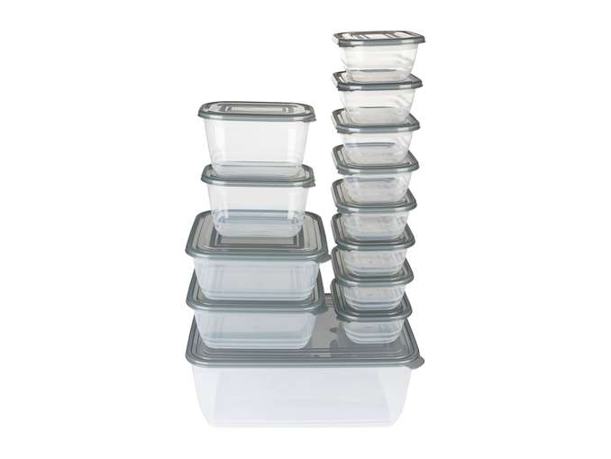 Ernesto Food Storage Container Set - 13 pack , £8.99 @ Lidl