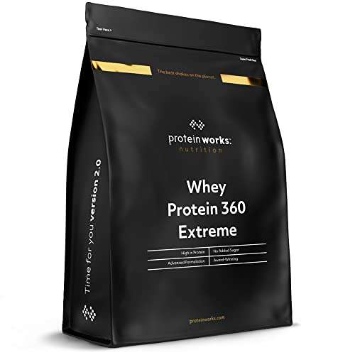 Protein Works Whey Protein 1.2kg Banoffee Deluxe (Or £16.13 With S&S)