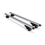 Streetwize 120cm Heavy Duty Universal Aluminium Roof Bars (For Roof Rails) - W/Code + Free Delivery