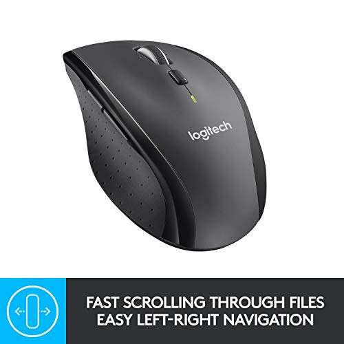 Logitech M705 Marathon Wireless Mouse - Like New - £15.83 with discount at checkout @ Amazon Warehouse