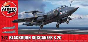 Airfix A06021 Blackburn Buccaneer S.2 RN 1/72 model kit - £19.99 (Prime Exclusive) @ Amazon