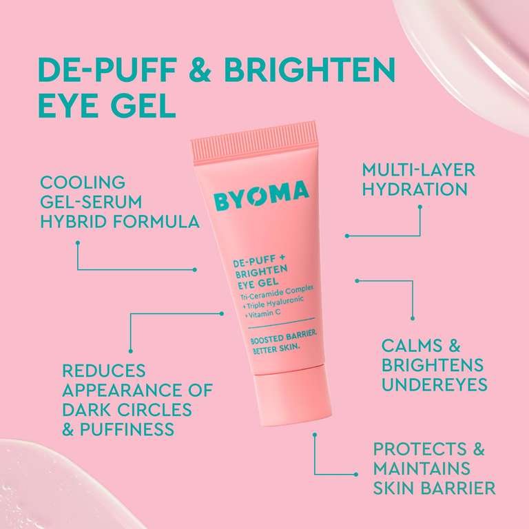 BYOMA Star Power Brightening Trio Skincare Set (5ml, 60ml, 15ml) S&S £7 ...