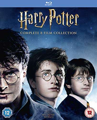 Harry Potter- Complete 8-Film Collection Blu-Ray