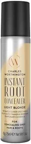 Charles Worthington Instant root conceal spray - Light Blonde £1.90 Prime Exclusive @ Amazon