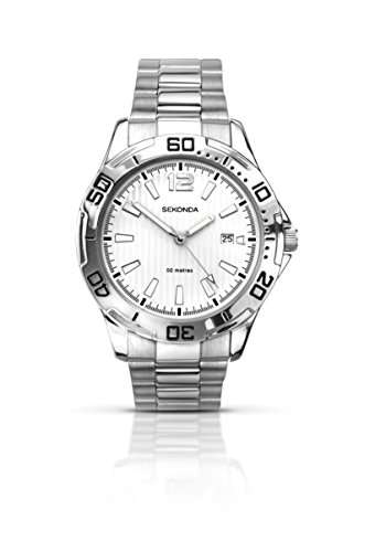 Sekonda Men's Quartz Watch with Analogue Display, Model 1169.27 £25 at Amazon