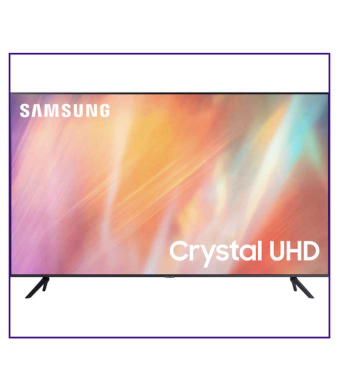 Samsung UE65AU7100KXXU, 65 Inch, 4K Ultra HD HDR, Smart TV £499 + £6.99 delivery @ Very