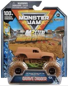 Monster Jam Mystery Mudders 1:84 Scale Car (Styles Vary) - Free C&C