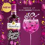 Gordon's Sugar Plum Gin Liqueur, 20% volume, Juicy Plum & Sweet Berry, Crowd Pleaser, Festive Gifting Bottle - 70cl