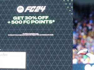 EA SPORTS FC 24 PS4/PS5 + 500 FC points - Select Accounts - if you have Fifa 23 or Fifa 22