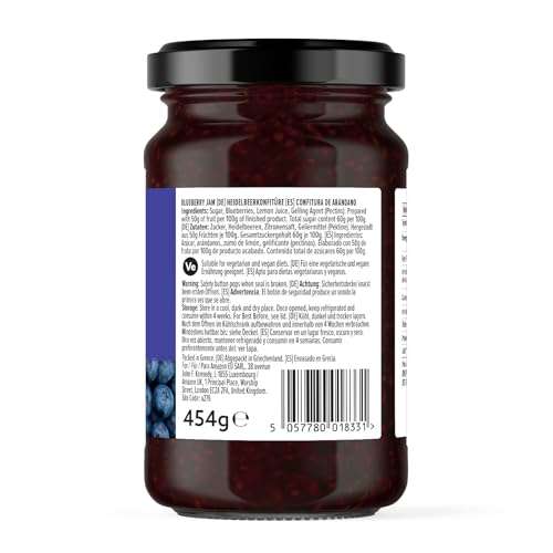 Amazon Blueberry Jam 454g