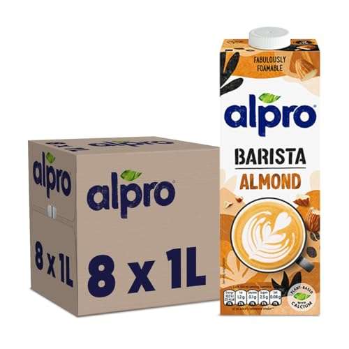 Alpro Barista Almond 500ml - Plant-based Drink